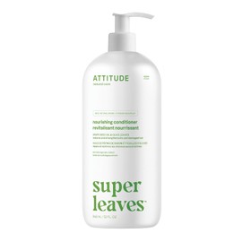 ATTITUDE Acondicionador Nutritivo para Cabello, para Cabello Seco y Dañado, Ingredientes Derivados Naturalmente, Desenredante Vegano, Testado Dermatológicamente, Aceite de Semilla de Uva y Hojas de Ol