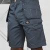 Dickies, Men's, REDHAWK PRO SHORT, GREY, 34