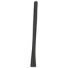 Motorcycle Short Antenna Mast 6 3/4in Long Screw in Rubber