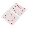 36PCS Drum Dampeners Gels Silicone Gel Pads Soft Drum Dampeners