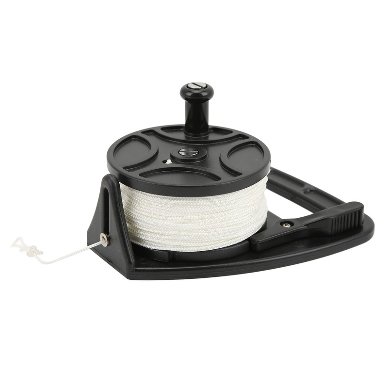 272ft Scuba Diving Reel Spool Dive Anchor Reel with Thumb