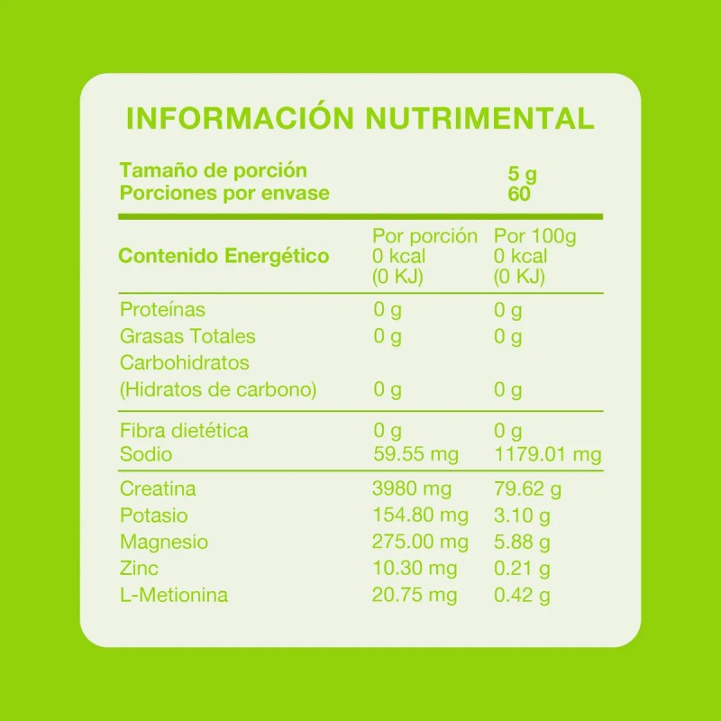 Motivatom - Hiit Up Electrolitos + Creatina Monohidratada