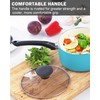 Cook N Home 10-Piece Ceramic Nonstick Cookware Set - Pots,