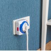 revolt Mechanical Timer: Timer with 24 Hour Timer, Switching Every