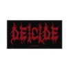 DEICIDE - Logo - Patch