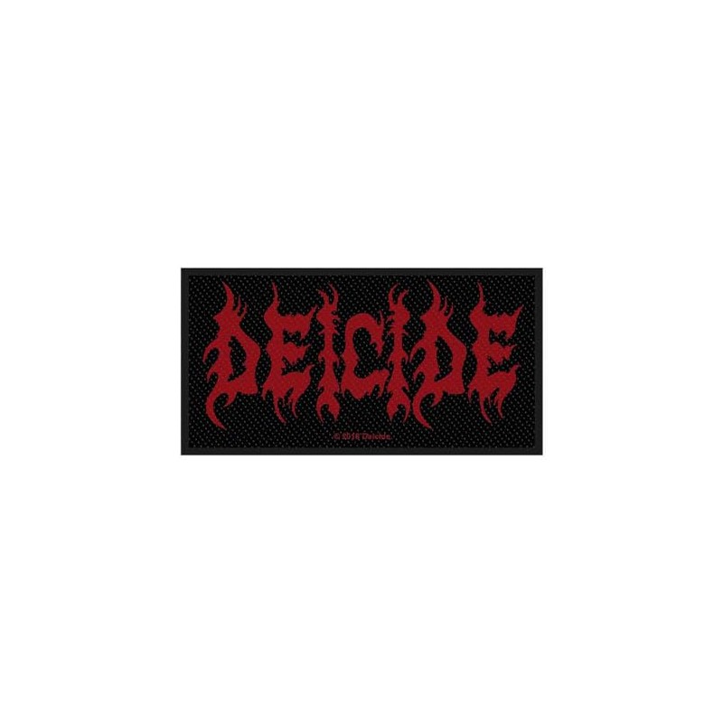 DEICIDE - Logo - Patch