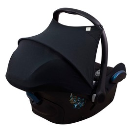 JYOKO Kids Canopy Hood Compatible with Maxi COSI Cabriofix (Black Series)
