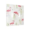 Flamingo Light Switch Cover Decorative Double Toggle Wall Plate Outlet