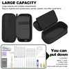 YOKUMA Pen Case, Pencil Case, Pen Case, Large Capacity, Stylish,