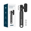 KITCHENDAO Replaceable Can Opener with 3 Extra Blades, Smooth Edge