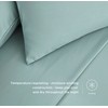 Chezmoi Collection Soft Washed King Bed Sheet Set - 4-Piece