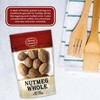 Spicy World Nutmeg Whole 3.5oz (100g) - Premium Grade from