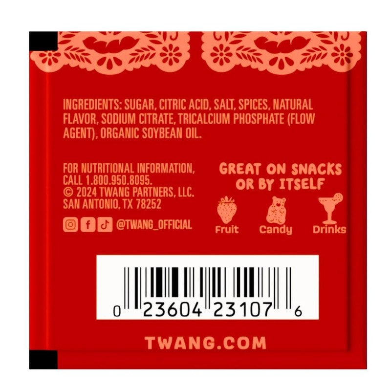 Twang Tamarind Snack Salt Packet (Box of 200)