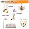 12V 40W E12 LED Candelabra Light Bulbs 4W Warm White