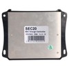 Solar Panel Controller 3 Stage PWM Charging Intelligent Microcontroller ABS