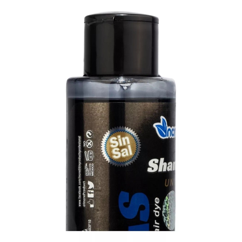 Incredible Kit 3 Shampoo Pinta Canas Negro Anticanas Pintakanas Shampo