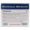 Dederon Fixation Bandages 10 cm x 4 m Pack of