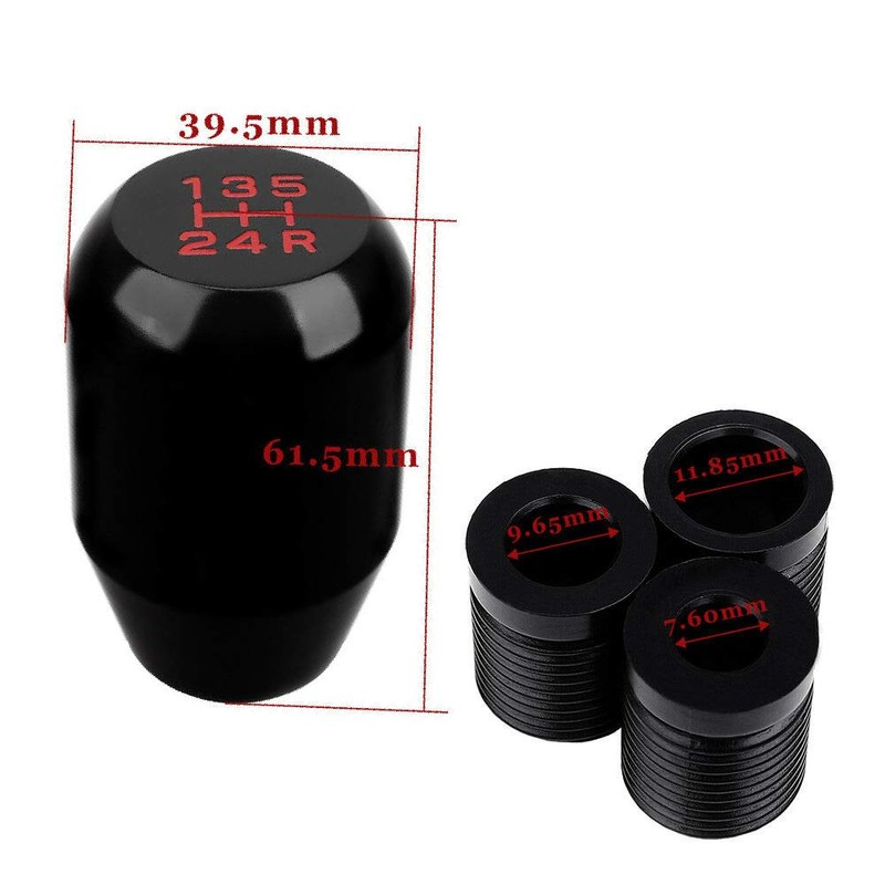 Racing JDM Manual 5 Speed Universal Gear Stick Shift Knob