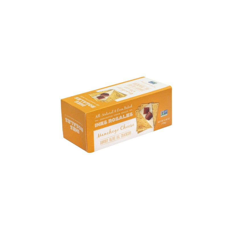 Ines Rosales Manchego Cheese Olive Oil Crackers 12/4.44 Oz