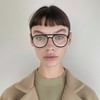 LONDON MOLE Pilot Blue Light Safety Glasses | Cool Blue
