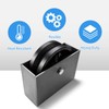 NINOSO 6"x 2" V-Groove Wheel with Box - cast Iron