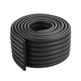 Edge Corner Protector, 2M Baby Proofing Guard Coverage Safety Bumper DIY edge corners for Child Safety, Furniture Protect (Black)