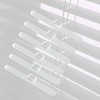 H HOME-MART 20 Pack 3.5inch Vertical Blind Clips Top Hangers