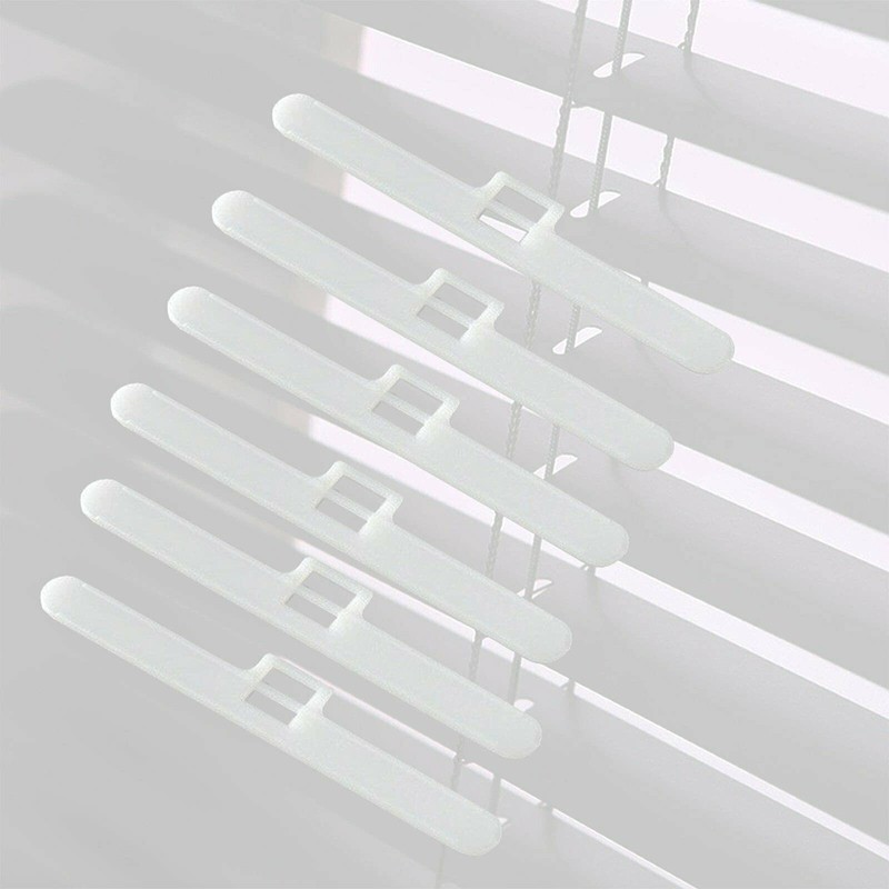 H HOME-MART 20 Pack 3.5inch Vertical Blind Clips Top Hangers