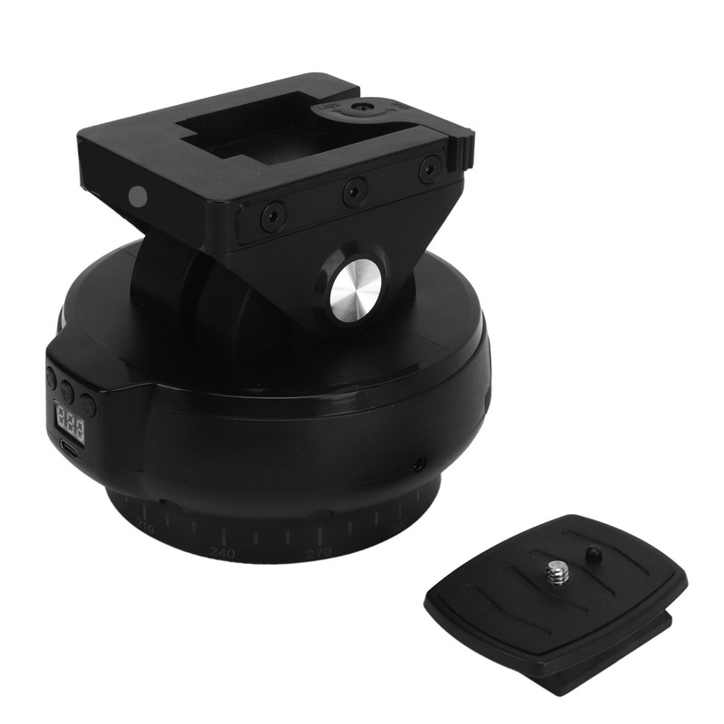 Wireless Remote Control Electric Tripod Head AI Face Tracking Rotating