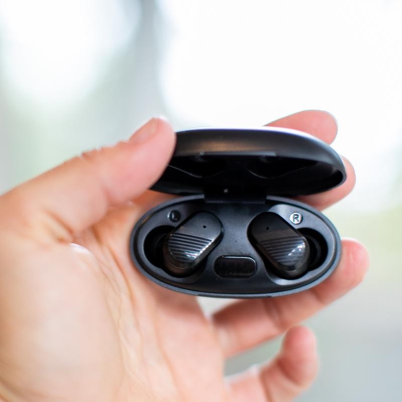 Echo Labs Audio Earbuds - Wireless Headphone with charging Case
