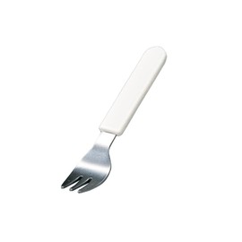 Taiwa MC-F1-W Children's Fork, 5.0 inches (12.9 cm), White, Balance Kids
