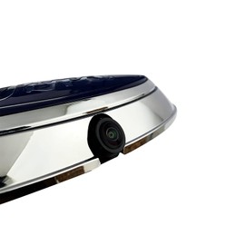 LEADSIGN Aftermarket Emblem Backup Camera for F150 F250 F350 F450 F550 (2004-2016), HD 700TVL Night Vision, RCA Input Reverse Camera, IP69K Waterproof for Trucks