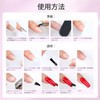 Saviland Nail Tips Kit - 240PCS Medium Coffin Shape Nail
