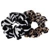 Goomee Couture Hair Tie Set - Exotic Women 2 Pc