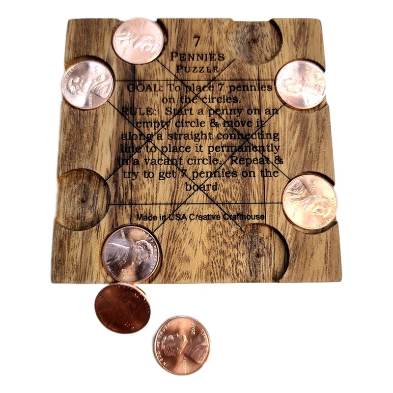 7 Pennies Puzzle