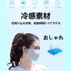 [Bojo] 夏用マスク 冷感 UVマスク 小顔効果 フェイスマスク フェイスカバー 花粉症対策 通気 日よけカバー