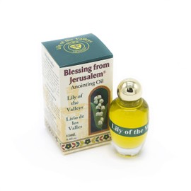Anointing Oil 12ml - 0.4oz from Holyland Jerusalem (Lily of The Valleys)