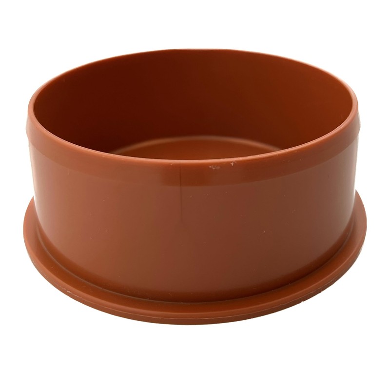 KG Socket Plug DN 200 PVC-U Duct Pipe System |