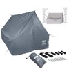 Oak Creek Advanced Hammock Rain Fly. 110 Inch Multipurpose Rainfly