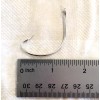 Mustad PACK OF 25 Size 5/0 Offset Nickel Mustad Kahle