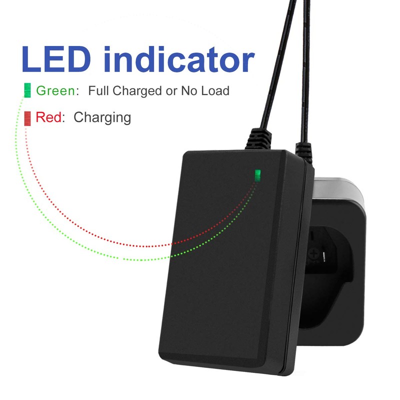 Exmate 12V Li-ion Charger Compatible with Dremel 8200 8220 8300