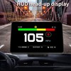 Car Smart HUD Display Dashboard Heads Up Windshield Speedometer Fatigue