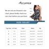 Ecupper Womens Tankini Swimwear Sets Two Piece Swimsuits Flowy Swimdress