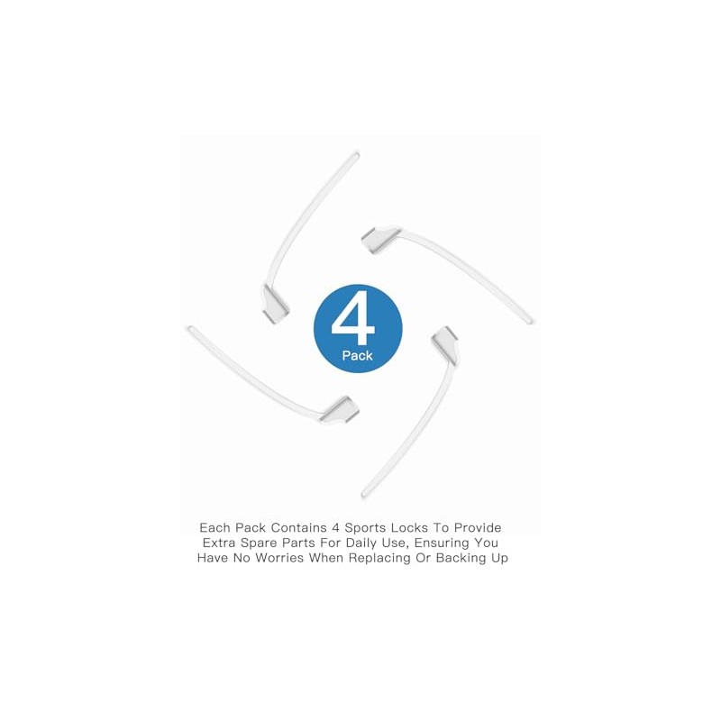 4-Pack Sports Lock for Oticon 85db - Low Touch and