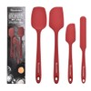 Brunswick Bakers 28cm Spatulas Red Set of 4