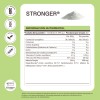 Matter Sports Stronger Creatina Con Magicenergy 40 Servs Sabor Sin