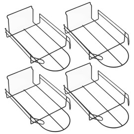 Polmart Slatwall Hat Display Baskets/Racks, 4-Pack