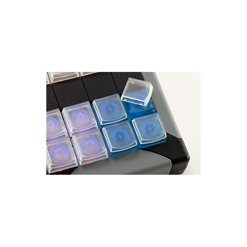 X-keys Keycap Cherry MX Compatible (1x1, Blue, 10 Pack)