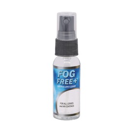 Fog Free Plus Anti-Fog Spray for Glasses - Lens Cleaner and Defogger - Effective on All Lenses and Anti-Reflective Coatings - Prevents Fog on Eyeglasses, Sunglasses, AR Coatings - 1 oz. (29.5 mL)