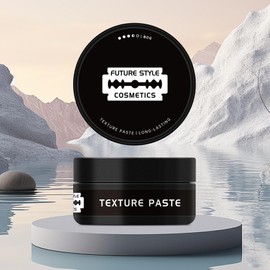 Future Style Cosmetics Long-Lasting Hair Texture Paste, 80g, Black
